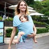 Newborn Toddler Baby Sling Colic Relief