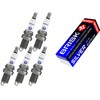 BRISK Silver LR17YS 1333 Spark Plugs Petrol LPG GPL CNG