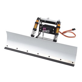 1/10 RC Crawler Alumium Snow Shovel Plow Blade for Axial SCX10 II Traxxas TRX4 Upgrades