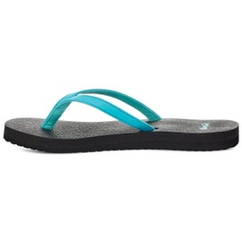 Sanuk Women's Yoga Spree 4, Scuba Blue, 11