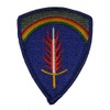 U.S. Army in Europe USAREUR Shoulder Style Patch - Color