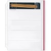 StoreSMART Binder Page for Double Point Needles - 50Pack -