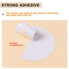 Hoewina 3000 Pcs White Dot Stickers, 1" Label Sticker Round