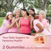Boost Beacon Women's Probiotic Gummies for Feminine Health | Cranberry