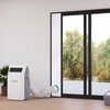 Air Jade Portable Air Conditioner Sliding Door Vent Kit, Insulated