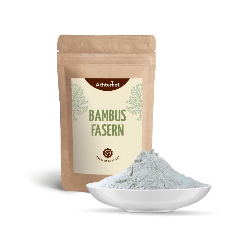 vom-Achterhof Bambusfasern Low Carb | 1 KG | Kontrollierte Qualit?t