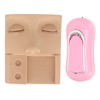 Silicone False Face Set Grafting Eyelash 3 In 1 Professional