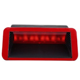 Tercera luz de freno del automóvil, 5 LED 12V 12 V Universal Montaje alto en la parte trasera Tercera tercera luz de freno Luz trasera roja