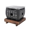 Japanese Hibachi Grill, Script Food Charcoal Stove Japanese Barbecue Grill,