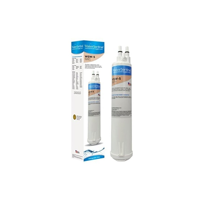 WaterSentinel WSW-5 Refrigerator Replacement Filter: Fits FILTER 3 Water Filters