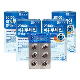 Jonggeundang 20100 Power Lutein Plus Eye Health 30 Capsules 4 units
