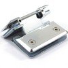 Di Vapor (R) 135 Degree Glass On Glass Shower Door