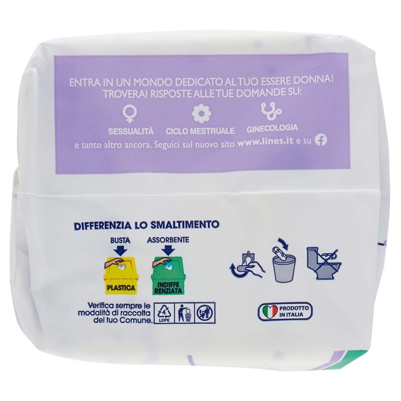 Lines Absorbent Cotton Tag with Wings x10+2