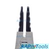 AAProTools Stainless Steel Ring Opening Pliers - Medium 6" Black