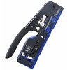 Yankok [RJ45 RJ12 RJ11 Modular Crimper] for CAT5/5e CAT6 Unshielded