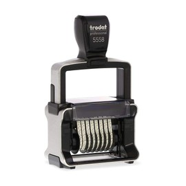 Trodat Professional 5558 Self Inking Numberer Stamp