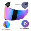 Helmet Visor for FF328/FF800/FF353, Motorcycle Helmet Visor, Motorcycle Wind Protection