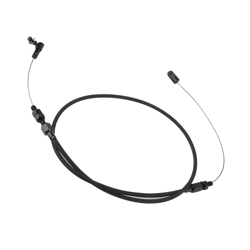 914mm/36in Stainless Steel Throttle Cable Replacement with Wrench AF42‑1101BLK Universal