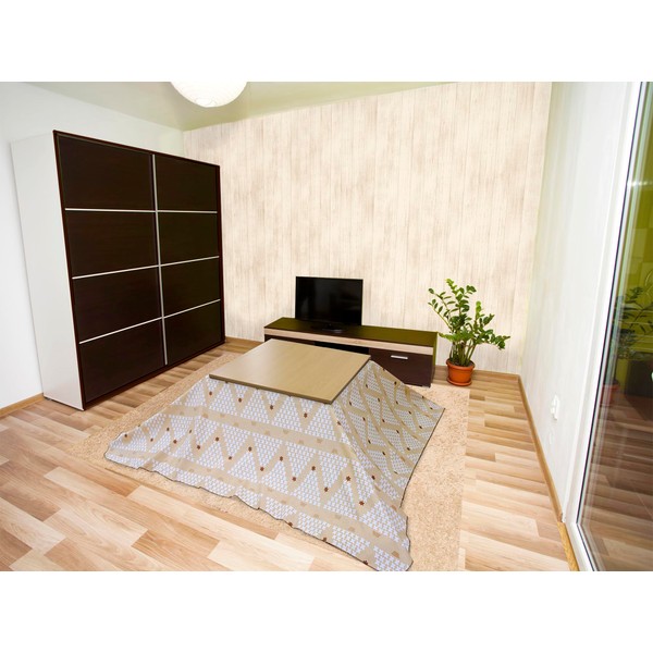 Kotatsu Throw Hugge 74.8 x 94.4 inches (190 x 240
