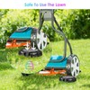 Fohil 12 Pack Solar Ground Lights Outdoor,12 LEDs Solar Disk