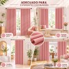 2 Panele Cortinas Blackout Para Ventana 265x160cm Habitacion