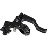 2X Motorcycle 22mm Stunt Clutch Lever Short Performance Cable Easy