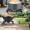 Fire Pit Stand for Fireside360™ Outdoor Heater & Fire Pit,