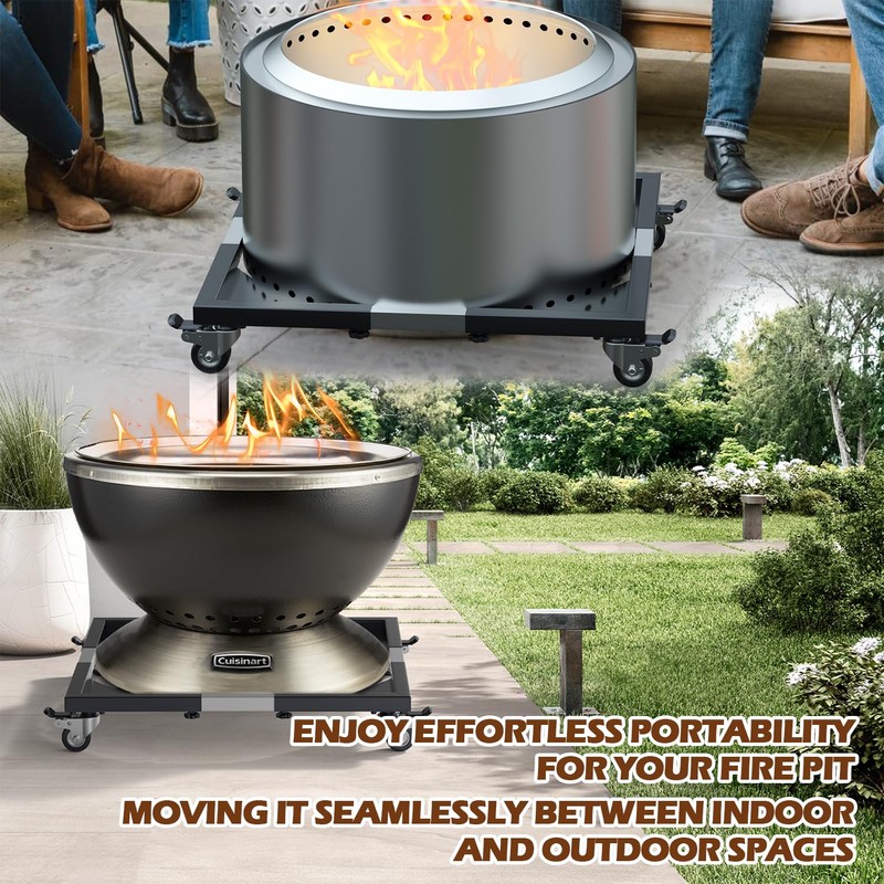 Fire Pit Stand for Fireside360™ Outdoor Heater & Fire Pit,