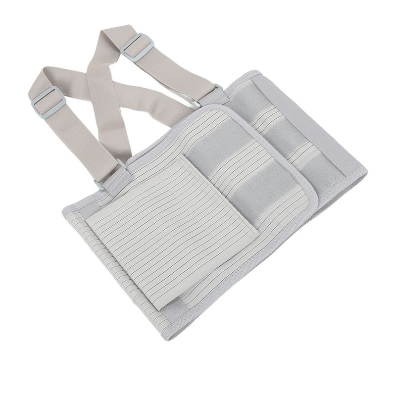 Chest Support Brace Breathable Elastic Dual Support Broken Rib Brace