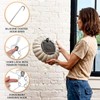 Display Buddie Adjustable Wall Plate Hanger - Secure For Oval