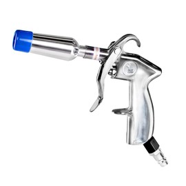 BenBow Classic Blow Gun with Venturi Nozzle and Protective Cap, Compressed Air Gun for Quick Drying and Blowing, Air Blow Gun with Aluminium Housing, Includes Adapter