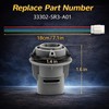 KPALAG 2-Pack Front Turn Signal Light Socket with Bulbs and