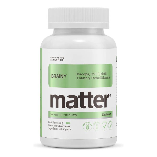YOU MATTER - Brainy CoQ10 Bacopa - 60 cápsulas vegetales