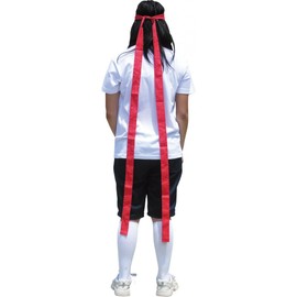 Artec 001340 Long Hachimaki, Red
