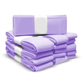 Fsaklaskdy 12 Stück 4.5 m Windeleimer Geruchsdicht Nachfüllkassetten, Baby Plastik Windeleimer, Litter Locker Nachfüllkassetten, Windelbeutel mit Hervorragende Abdichtung und Zähigkeit - Lila