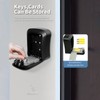 Key Lock Box Sturdy Waterproof Rust Resistant Large Capacity Wall