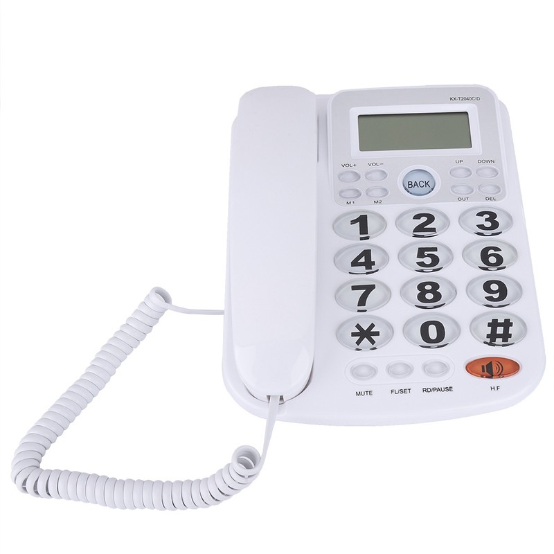 Dual port Corded Telephone With Caller ID Display With Speakerphone