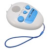 Waterproof Shower Radio, AM FM Radio for Bathroom, Battery Operated