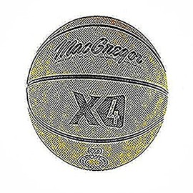 MacGregor Multicolor Basketball