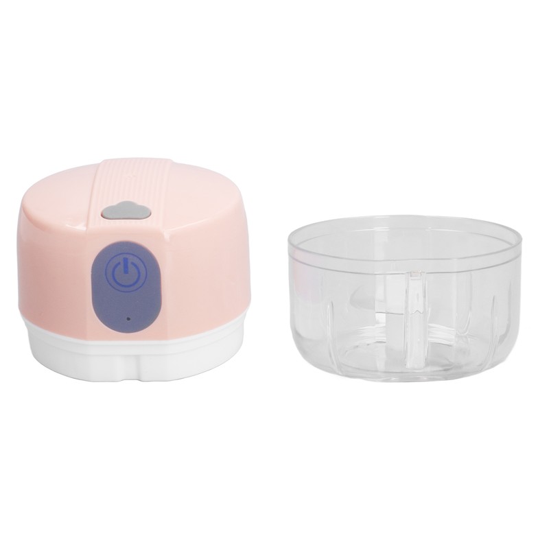 Electric Garlic Masher Mini Wireless Automatic Garlic Chopper for Kitchen