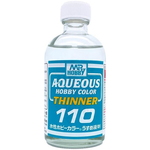 GSI Creos T110 Water Based Hobby Color, Thin Liquid Medium,