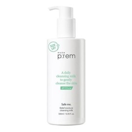 Make Prem Safe Me Relief Moisture Cleansing Milk 500m x 2 / 메이크프렘 세이프 미 릴리프 모이스처 클렌징 밀크 500m x 2개
