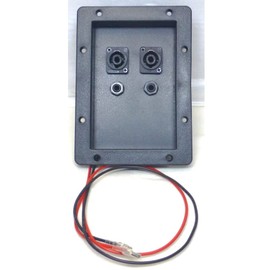 LASE Replacement Upgraded Crossover 118 Bass Speaker w/Speakon & 1/4" Jack