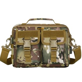 RAMGEAR GOLD - Tactical Sling Bag for Men - Tactical Crossbody bag for Men - Tactical Messenger Bag for Men - Bags for Men