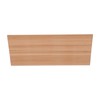 1:12 Dollhouse Floorboard Miniature Simple Elegant Wood Strip Flooring Decoration