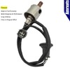 Amrxuts 4pcs Upstream Downstream Oxygen Sensor for Lexus 2007 2008