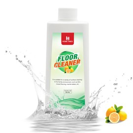 Robot Vacuum Floor Cleaning Concentrate for Mops - Compatible with Roborock, Tineco, iFloor, Etc. - Hardwood & Multi-Surface - Non-Toxic, Residue-Free (lemon flavor)