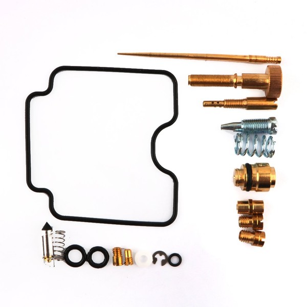 Carb Repair Carburetor Rebuild Kit for Polaris Predator 500 2003-2007