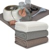 KYOSAMA Dish Drying Towels, Tea Towels, Large Size, 31.5 x