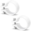 Koei KFBS21-2400 Resin Pipe Clamp, 1.1 inches (28.6 mm), Fixing